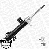 Monroe G8095 Gas Shock Absorber Front Right for 2015 2017 Mini Cooper 3.3 kg Compatible with MINI 2015-2017 — Shocks & Struts
