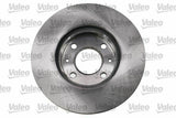 VALEO 197291 Brake Disc Kit for Hyundai Accent, Kia Rio & i20 — Brake Rotors & Drums