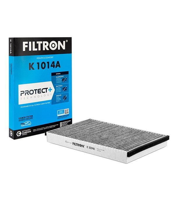 Filtron K1014A Opel Astra G/H/J Zafira A with Carbon Cabin Air Filter — Air & Cabin Filters