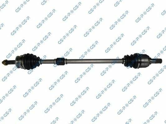 GSP 224293 Complete Front Left Axle - Diesel Automatic for Accent Blue — Axles, CV Joints & Boots
