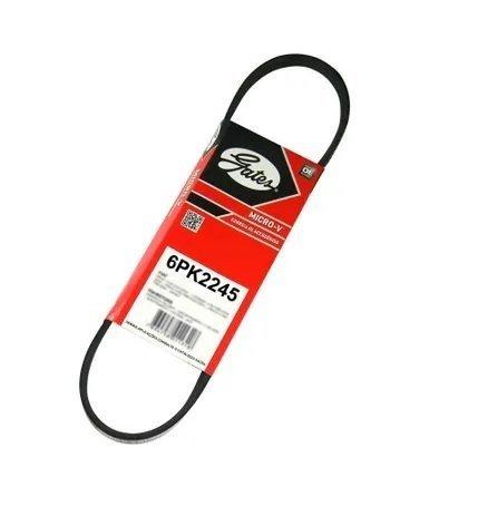 Gates 6PK2245 Mercedes W211 Body E270 CDI V Belt — Belts
