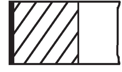 Mahle 353RS101000N0 Piston Ring 80mm Land Rover Freelander 1 2.0 K4F 98-06