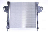 Nissens Radiator for Jeep Grand Cherokee Liberty 3.7 - Durable Cooling Solution — Radiators & Fans