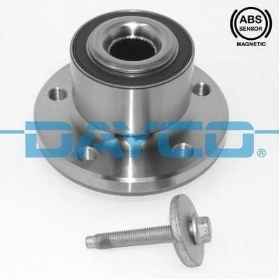 DAYCO Front Wheel Bearing - Compatible with Volvo S60 II T3/T4, S80 II and 3 more models — Brake Sensors & ABS