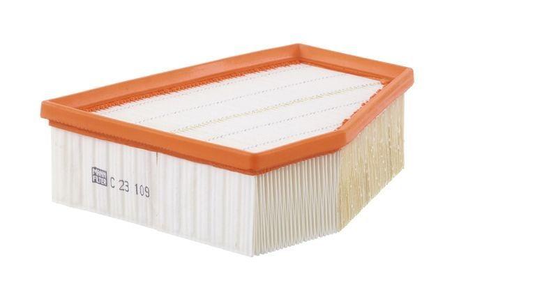 MANN C23109 Air Filter - Compatible with Phaeton 02-3.2 V6 4.2 V8 6.0 W12 — Air & Cabin Filters