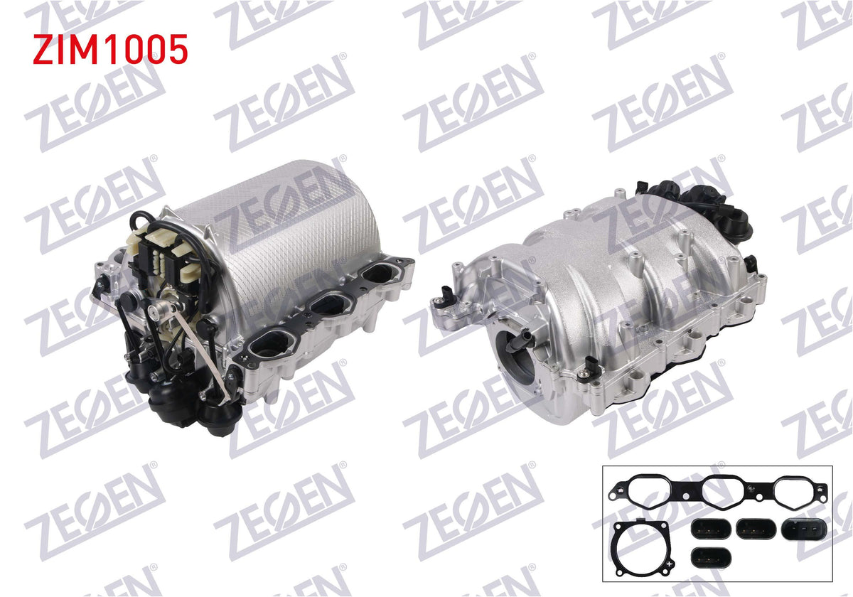 Zegen ZIM1005 Intake Manifold Mercedes C (W203-W204) C 230 204 Hp 2005-2014 / E-Series (W211-W212) E 230-E300 204 Hp 2007-201