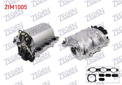 Zegen ZIM1005 Intake Manifold Mercedes C (W203-W204) C 230 204 Hp 2005-2014 / E-Series (W211-W212) E 230-E300 204 Hp 2007-201
