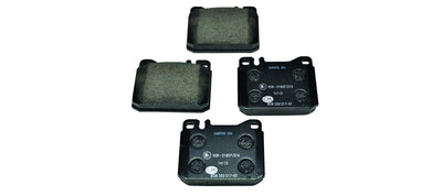 Hella 8DB355017-431 Brake Pad Front W123 80 > 85 C123 77 > 85 W126 85 > 91 C126 85 > 91 R107 80 > 85 — Brake Pads