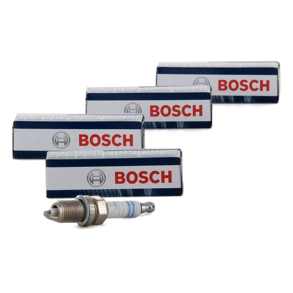 BOSCH Spark Plug Set for Opel Vectra C 1.6 Twinport (Z16XEP) — Coils & Plugs