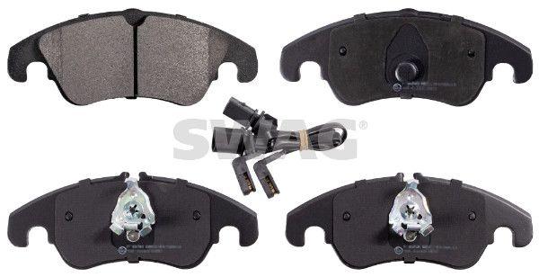 SWAG 32916798 Front Brake Pad A4 1.8 / 2.0 / 3, 2 S4 2.0 / 2 and 5 more models — Brake Pads