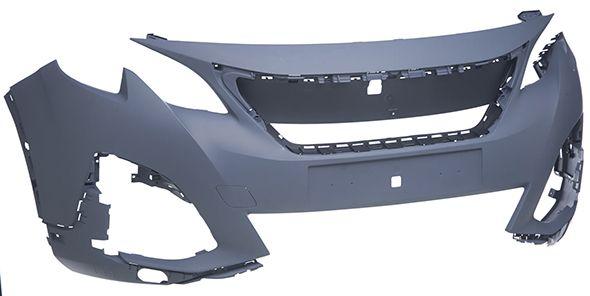 PHIRA 3008-16204 Front Bumper Primed Led Peugeot 5008 2017- / 3008 2016- — Bumpers & Grilles