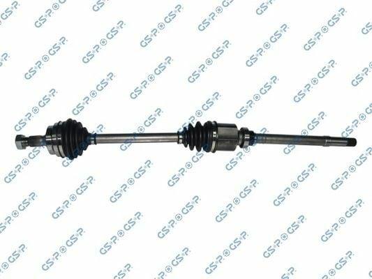 GSP 245014 Complete Right Axle for P306 - Technical Specifications — Axles, CV Joints & Boots