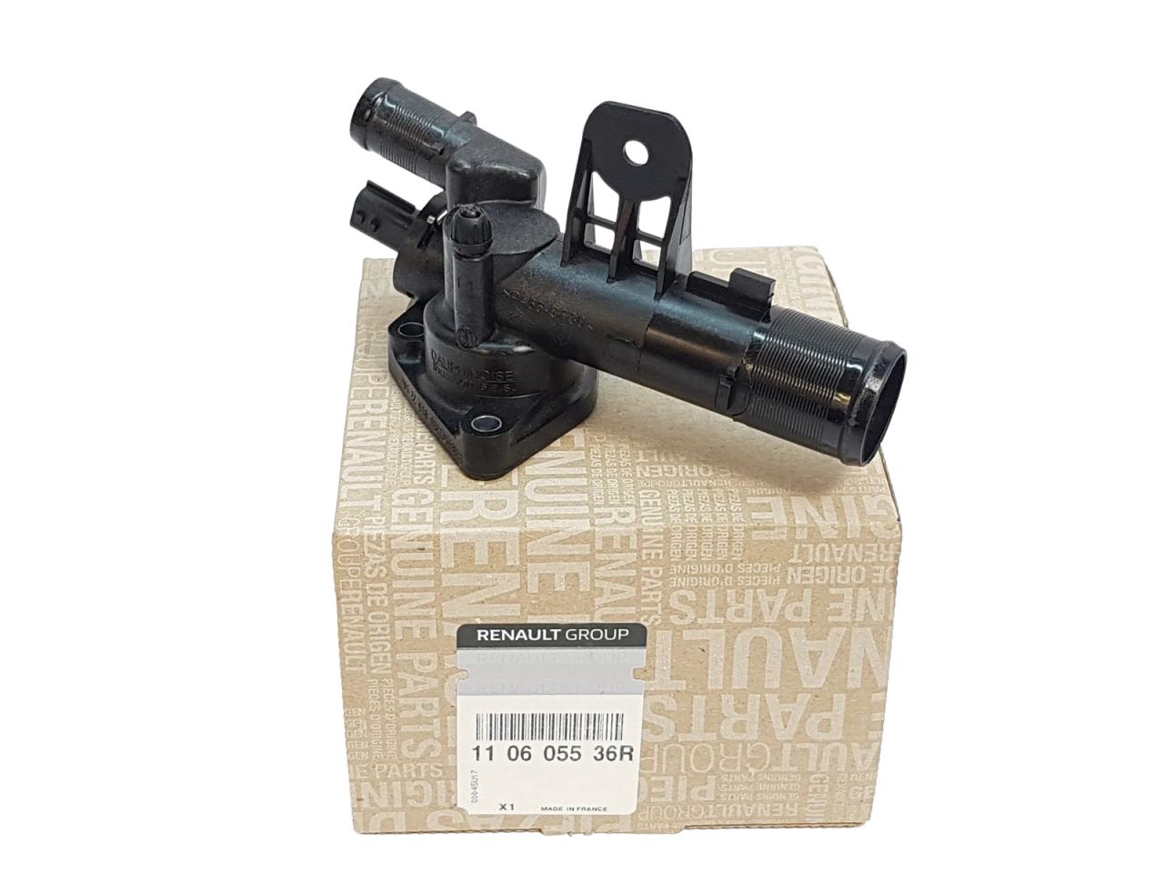 renault-fluence-thermostat-83c-front-view, renault-fluence-thermostat-83c-rear-view Renault Fluence Thermostat 83°C - Quality OEM Replacement for Car Owners | MAIS 110605536R Renault Fluence Thermostat 83°C - Genuine Parts renault, fluence, thermostat, car-parts, engine-temperature, genuine-parts, replacement-parts, car-maintenance, oem-parts, ai-generated