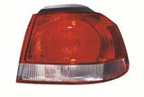 DEPO Stop Lamp - Left Side for Volkswagen Golf VI 08 — Tail, Signal & Reflectors