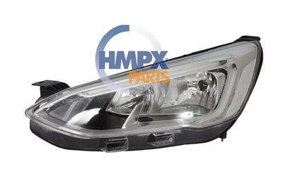 HİMPEKS JX7B 13W030 AE Front Headlight Complete Left Focus 18 > — Headlights
