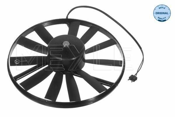 MEYLE Fan Motor 0140500008 - 150W Cooling System — Motors, Pumps & Antennas