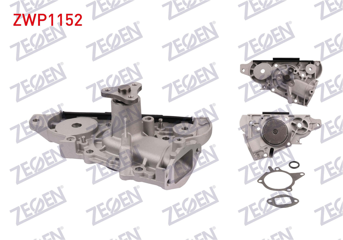 Zegen ZWP1152 Water Pump Mazda 323 V (Ba) 1.5i 16V (Z5-De) 1994-1998 / 323 V (Ba) 1.8i 16V (Bp-Ze) — Water Pump & Thermostat