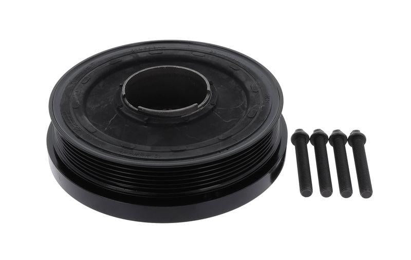 corteco crank pulley and bolt kit for e90 e91 f30 f80, correction crankshaft pulley specifications CORTECO Crank Pulley + Bolt Kit for E90 E91 F30 F80 | 320D-318D CORTECO Crank Pulley and Bolt Kit for E90 E91 F30 F80 corteco, crank-pulley, engine-parts, car-repair, automotive-accessories, mechanics, car-owners, f80, f30, ai-generated