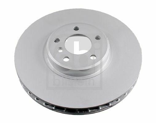 FEBI 24801 Brake Disc E-53 Front 4.6 / 4.8 — Brake Rotors & Drums