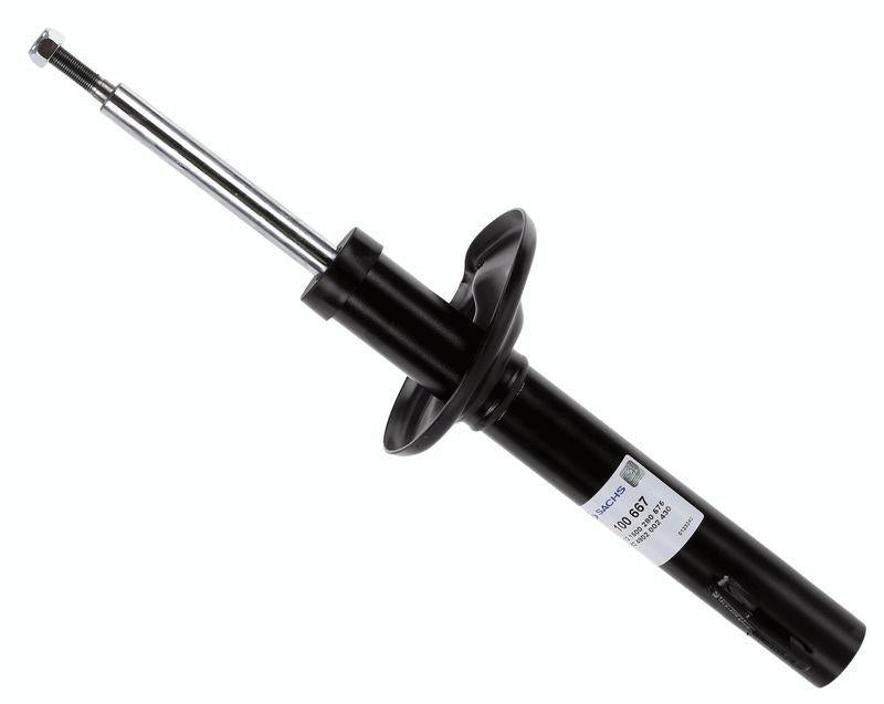 SACHS Front Shock Absorber 100667 - Oil Pressure, Dual Tube Design — Shocks & Struts