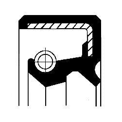 Corteco 82027865 Oil Seal 38x54x8 Swift II 90-01 / Alto-Baleno-Liana Set — Gaskets & Seals