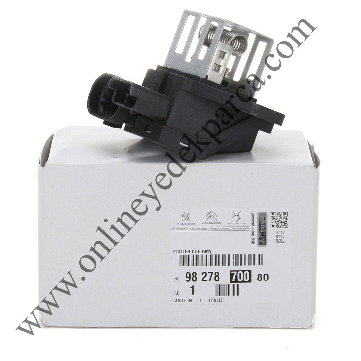 Citroen C3 AirCross Fan Resistance - Original OEM Part for Reliable Performance — Citroën, Switches & Relays