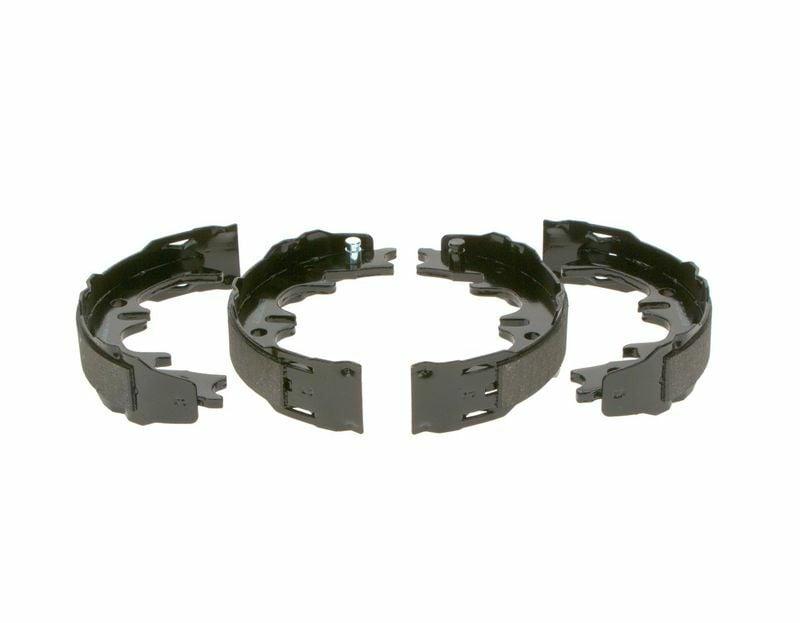 BOSCH 0986487680 Brake Shoe Assembly for 1997-2003 Toyota Avensis — Brake Cables & Hardware