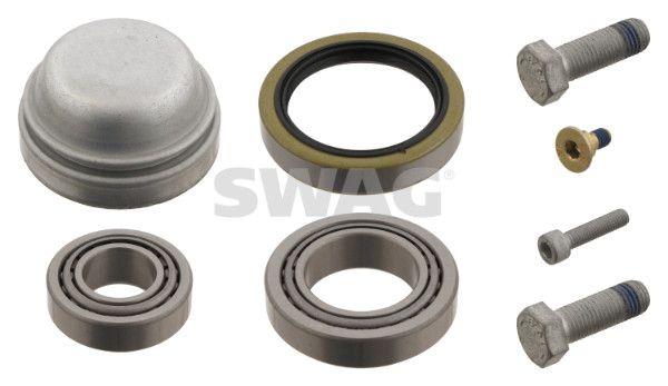 SWAG 99902071 Wheel Bearing Set Gasket Ve with Bolts Mercedes C Class (Model 202) CLK (Model 208) E Class (Mode