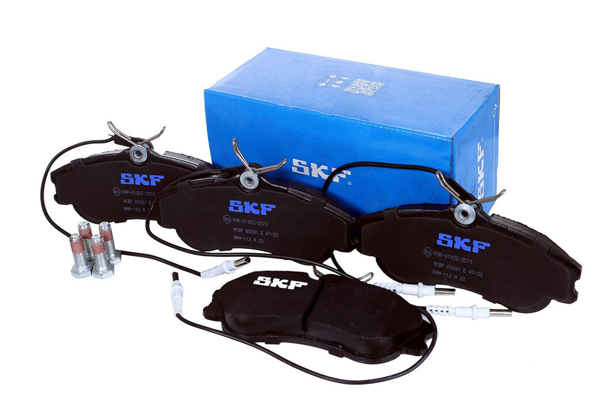 SKF VKBP80281E Brake Pad Front <02 Partner — Brake Pads
