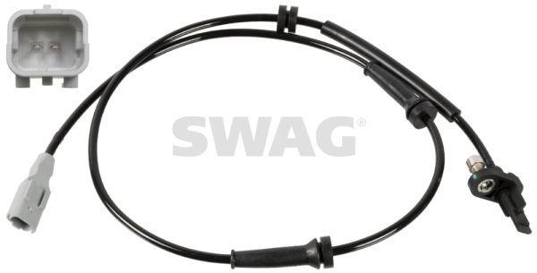 SWAG ABS Sensor Rear 66108003 - Compatible with Partner, Berlingo and 2 more models — Brake Sensors & ABS