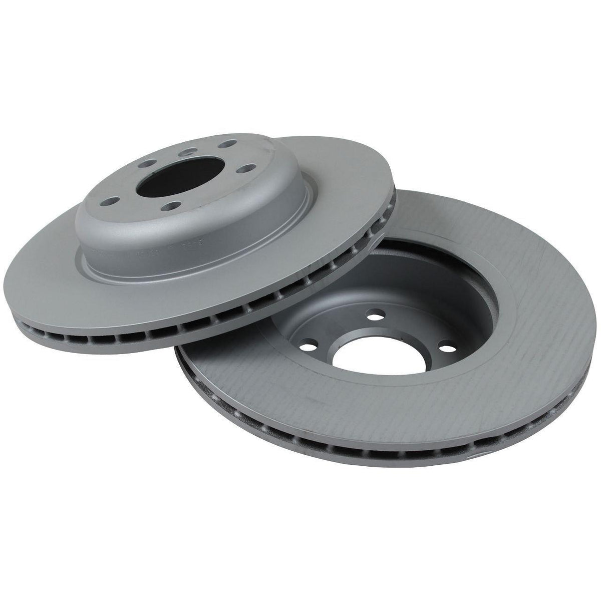 Ferodo DDF2039C Front Brake Disc Set for BMW F10 Series - Compatible with 520i, 520d — Brake Rotors & Drums