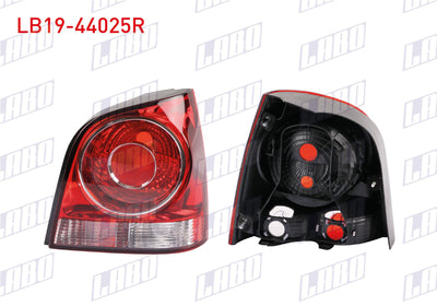 LABO LB19-44025R Tail Lamp Right Volkswagen Polo (9N_, 9A_) 2005-2009 — Tail, Signal & Reflectors