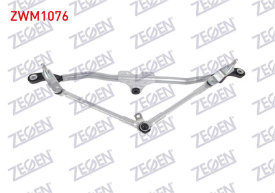Zegen ZWM1076 Wiper Mechanism Front Skoda Fabia 2006-2014 / Roomster 2006-2015 — Wipers