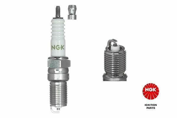 NGK 6466 Spark Plug (HR7DC+) - 4 Pack for W201 89-93, W460 87-92, W461 93-00 — Coils & Plugs