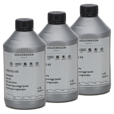 Volkswagen Taigo Manual Transmission Fluid - Original 3 Liter — Fluids & Chemicals