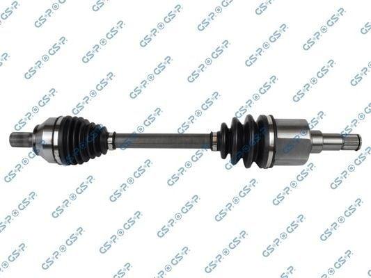 gsp front axle left complete, GSP 218218 compatibility Ford Focus II and C-Max, technical specifications of GSP 218218 GSP 218218 Front Axle Left Complete - Perfect for Focus II and C-Max | Length 23 inch GSP 218218 Front Axle Left Complete - Focus II & C-Max gsp, front-axle, automotive-parts, ford-focus-ii, ford-c-max, vehicle-repair, car-parts, vehicle-performance, ai-generated, replacement-parts