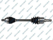 gsp front axle left complete, GSP 218218 compatibility Ford Focus II and C-Max, technical specifications of GSP 218218 GSP 218218 Front Axle Left Complete - Perfect for Focus II and C-Max | Length 23 inch GSP 218218 Front Axle Left Complete - Focus II & C-Max gsp, front-axle, automotive-parts, ford-focus-ii, ford-c-max, vehicle-repair, car-parts, vehicle-performance, ai-generated, replacement-parts