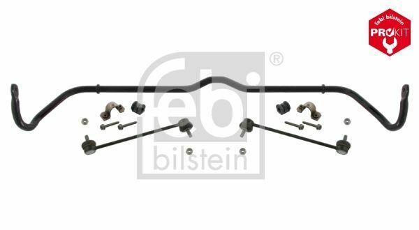 FEBI 37090 VW Polo 2002 18mm Complete Pro Kit - Stabilizer & Chassis — Sway Bars & Links