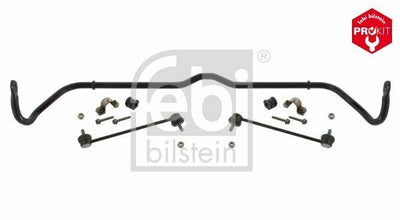FEBI 37090 VW Polo 2002 18mm Complete Pro Kit - Stabilizer & Chassis — Sway Bars & Links
