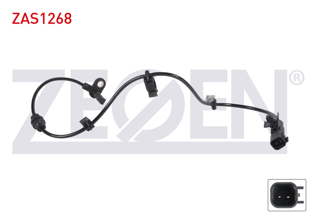 Zegen ZAS1268 ABS Sensor Rear Left-Right Opel Astra J 09-16 /Cascada 13-18 — Brake Sensors & ABS