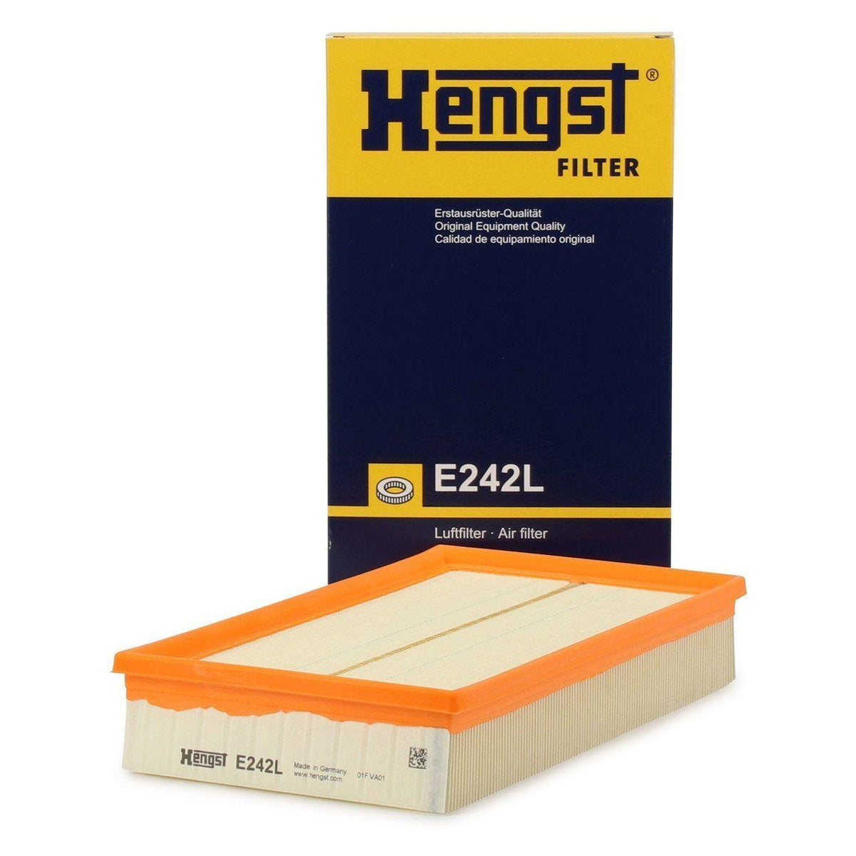Hengst Mercedes W210 E320 Air Filter — Air & Cabin Filters