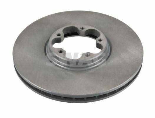 SWAG Brake Disc Front - 2 for Ford Transit V184 — Brake Rotors & Drums