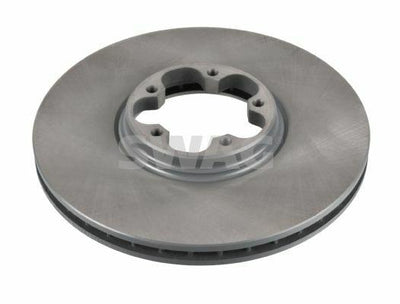 SWAG 50919515 Brake Disc Front 2 Compatible with Ford Transit — Brake Rotors & Drums