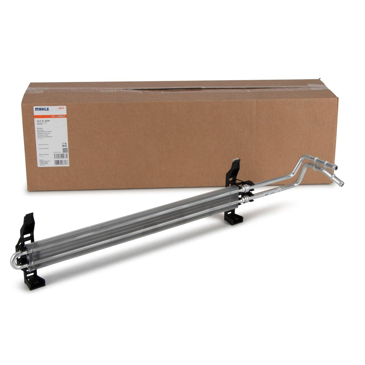 MAHLE BEHR CLC81000P Oil Cooler Radiator - Durable Design for Porsche Panamera — Oil System