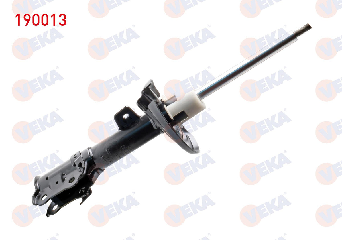 Veka 190013 Shock Absorber Front Right Gas Charged Ford Fiesta VI 1.4 TDCi 2008-2012