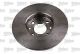 VALEO Front Brake Disc for Logan I & Compatibility — Brake Rotors & Drums