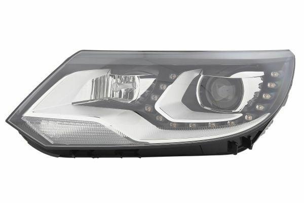 HELLA Left Headlight VW Tiguan — Headlights
