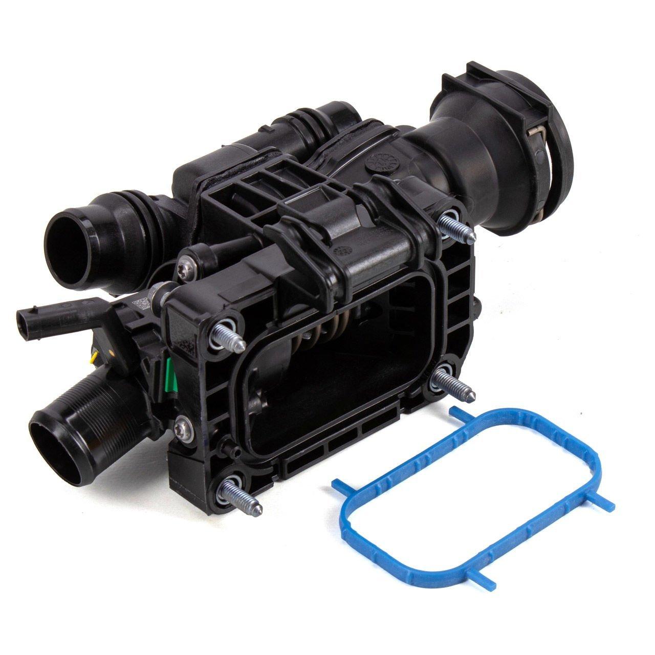 original thermostat for peugeot 308 2014-2020, psa thermostat 1.5 diesel with gasket PSA Original Thermostat for Peugeot 308 (2014-2020) - 1.5 Diesel, Electric Feature | With Gasket Peugeot 308 Original Thermostat 2014-2020 peugeot-308, original-thermostat, car-parts, heating-system, engine-thermostat, psa, automotive, 1-5-diesel, replacement-parts, ai-generated