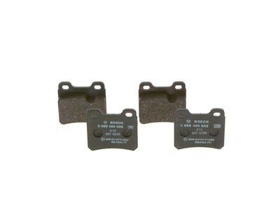Bosch 0986460955 Opel Vectra A-B / Astra F / Omega A Rear Brake Pad WVA 21140 — Brake Pads