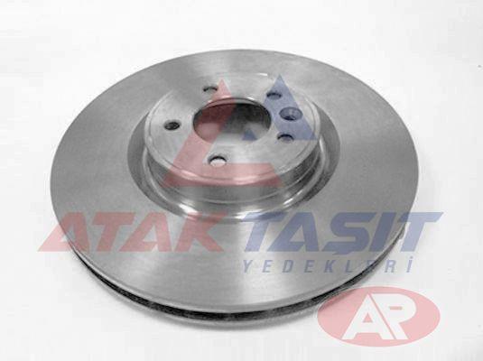 AP A4018VR Brake Disc Front Air Klamalı Land Rover Range Rover Sport (Ls) 5.0 V8 5 Lug 380X34x79x61 — Brake Rotors & Drums